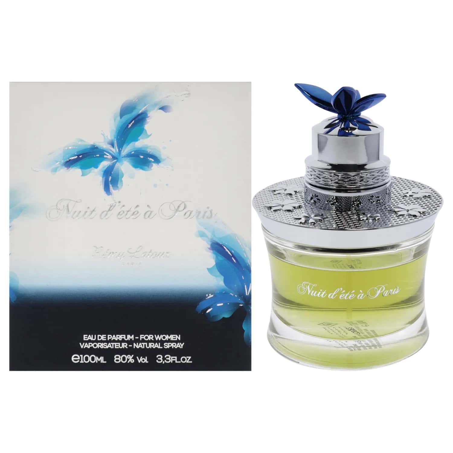 Remy Latour Nuit Dete A Paris Eau de Parfum 100ml / 3.4 oz for Women