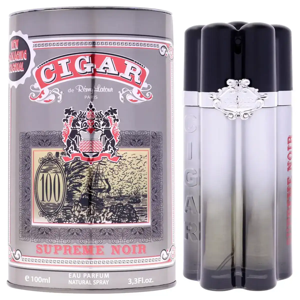 Remy Latour Cigar Supreme Noir Eau de Parfum 100ml / 3.3 oz for Men