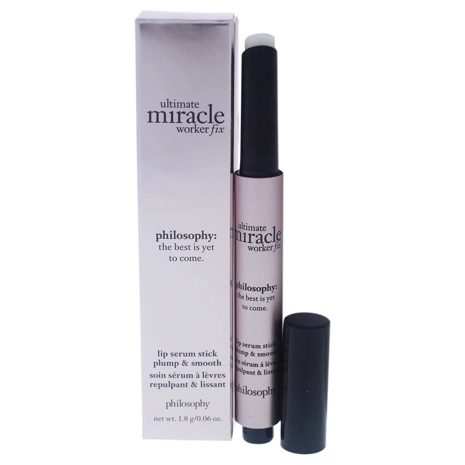 Philosophy Ultimate Miracle Worker Fix Lip Serum Stick 2ml / 0.06 oz