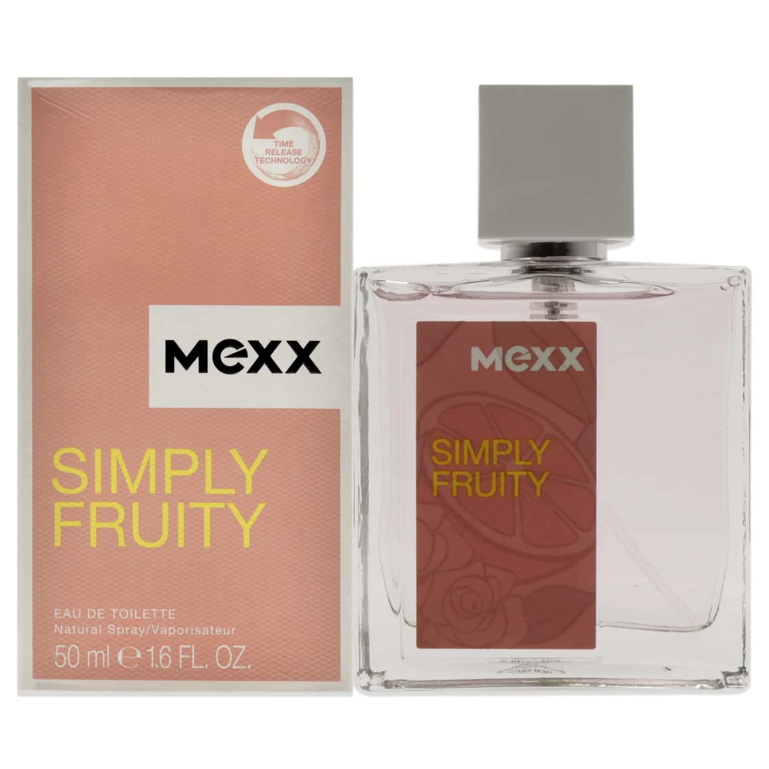 Mexx Simply Fruity Eau de Toilette 50ml / 1.6 oz for Men