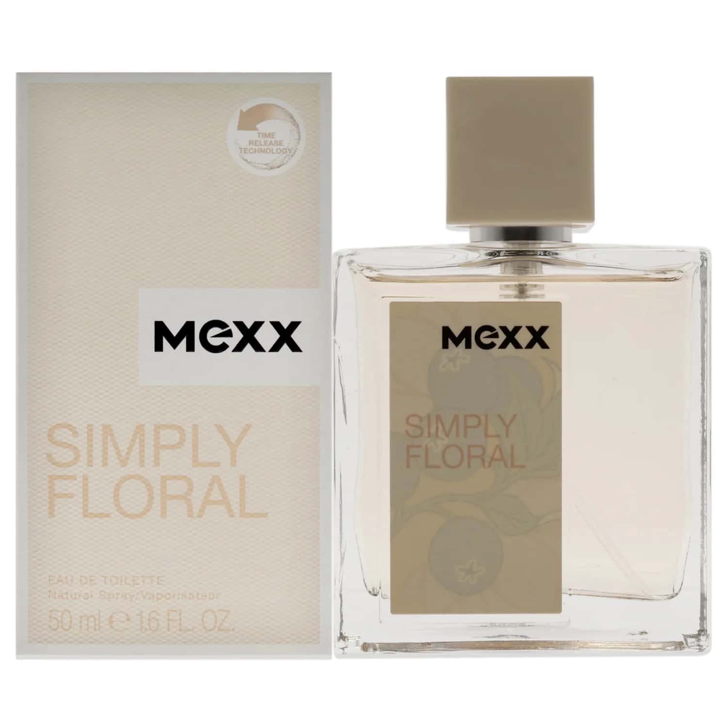 Mexx Simply Floral Eau de Toilette 50ml / 1.6 oz for Men