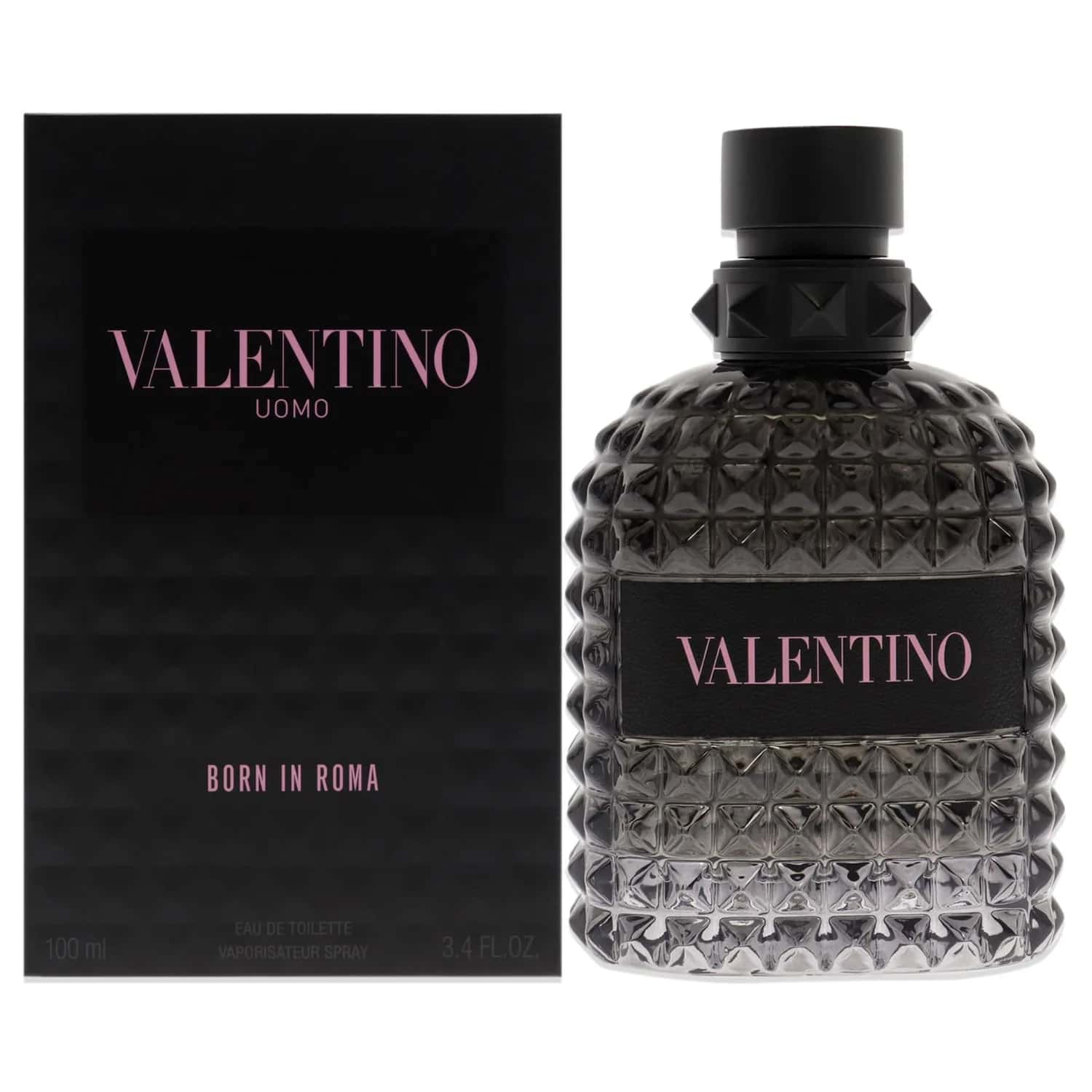 Valentino Uomo Born in Roma Eau de Toilette 100ml / 3.4 oz for Men
