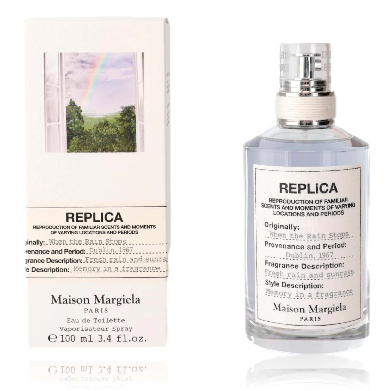 Maison Margiela Replica When the Rain Stops Eau de Toilette 100ml /