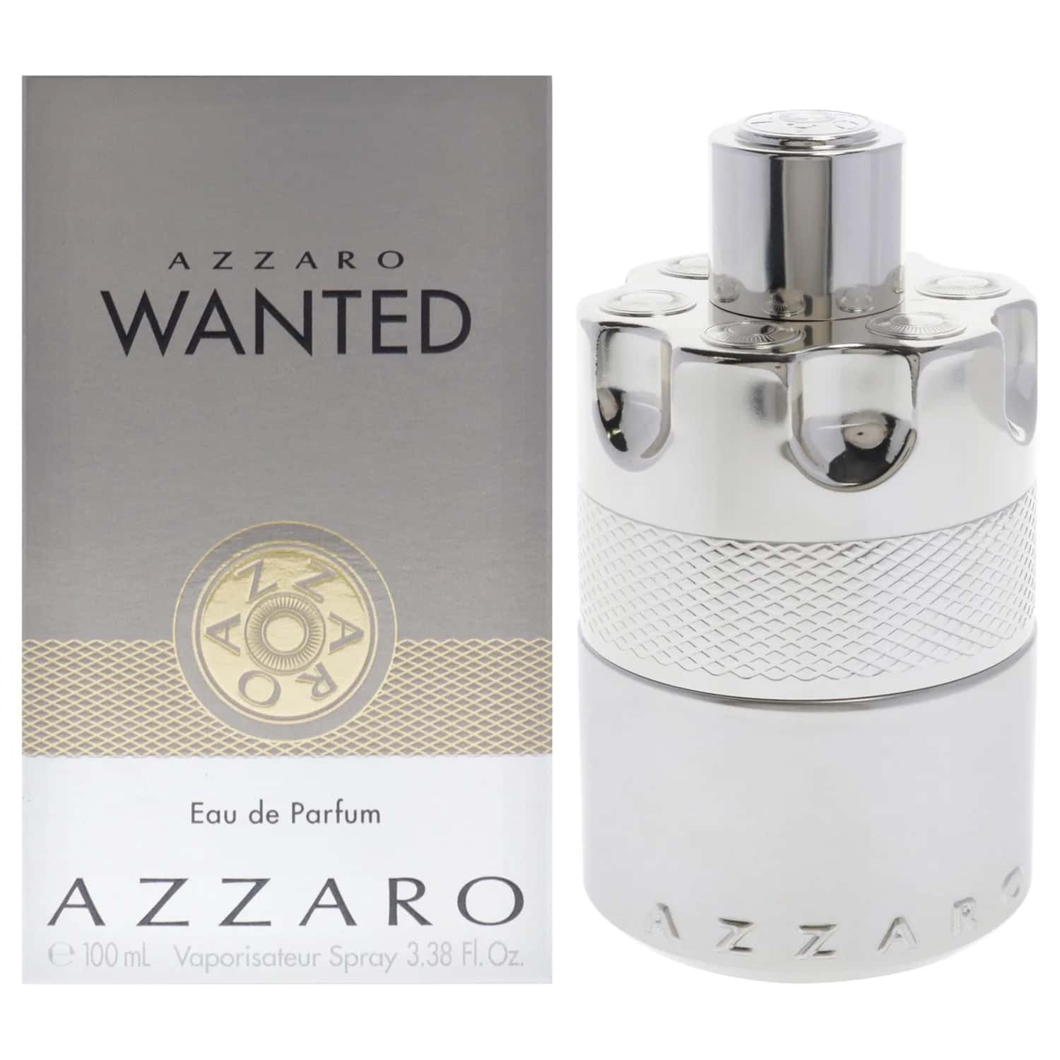Azzaro Wanted Eau de Parfum 100ml / 3.38 oz for Men