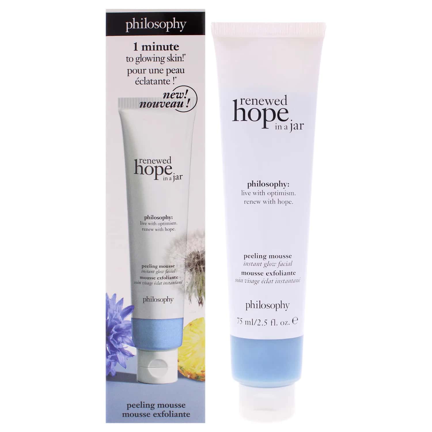 Philosophy Renewed Hope in a Jar Peeling Mousse 74ml / 2.5 oz