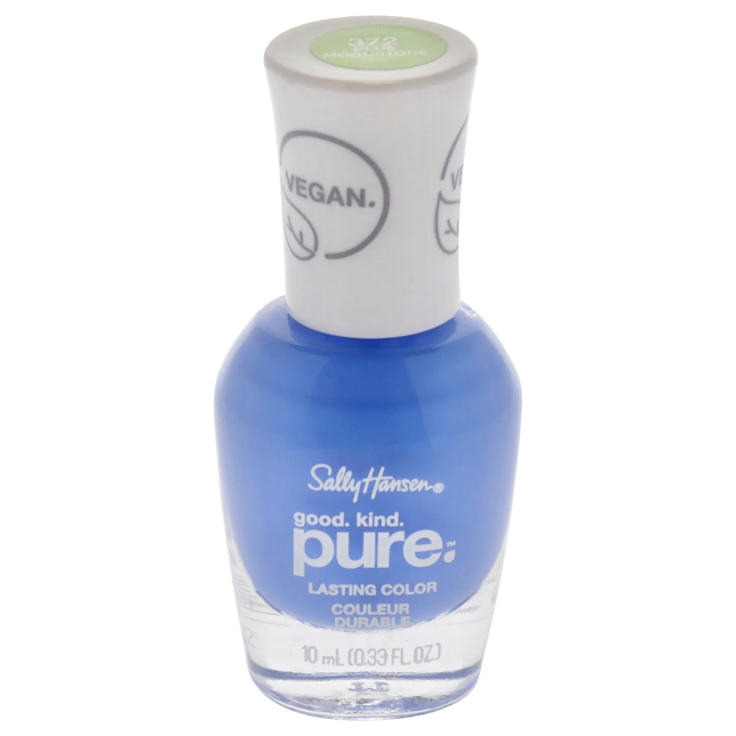 Sally Hansen Good.Kind.Pure Geode to Joy Collection - Blue Moonstone Nail Polish 0.33 oz