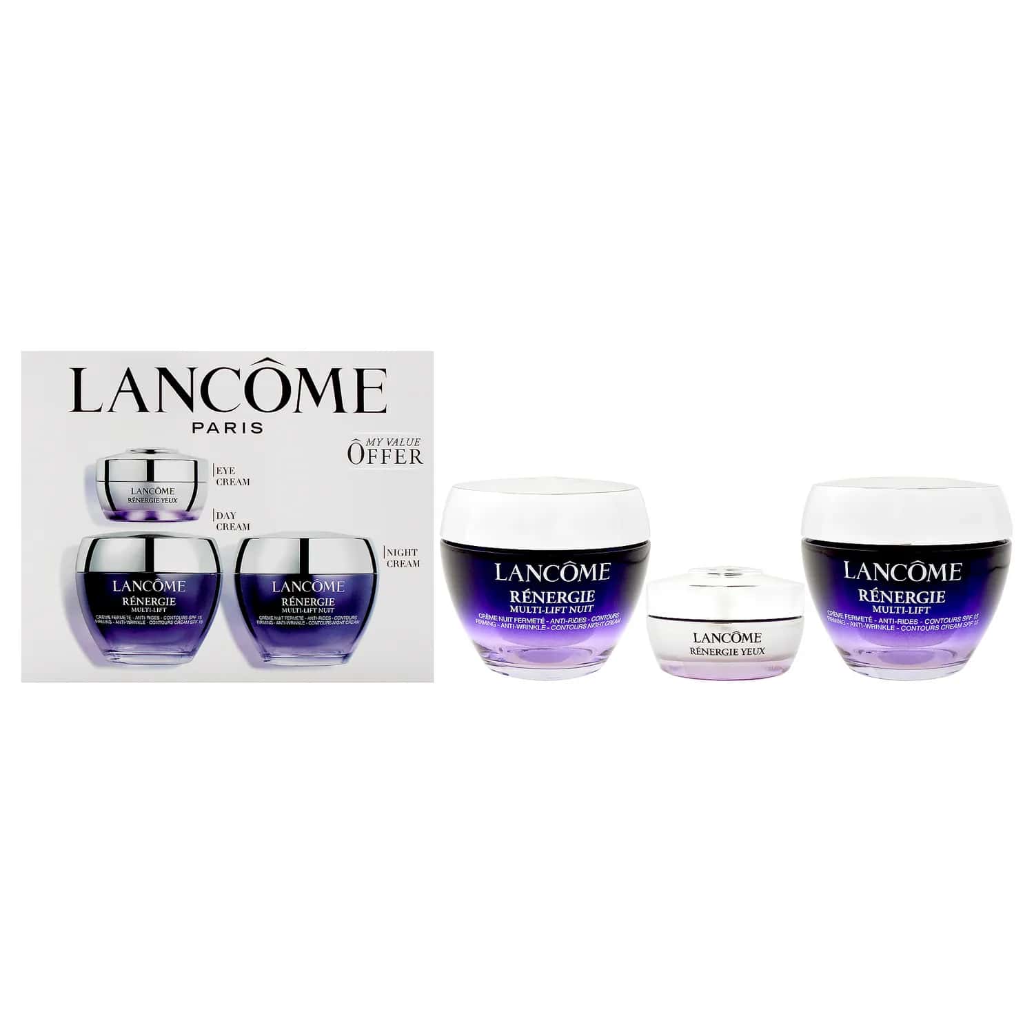 Lancome Renergie Set Skin Care Gift Set 50ml / 1.7 oz / 3 pc