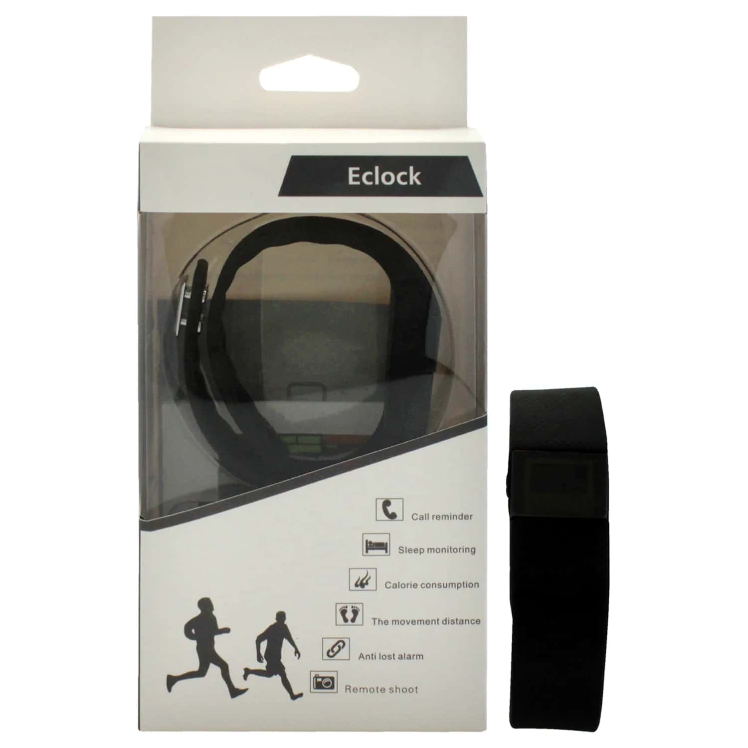 eClock Watch ek-h1 for Unisex