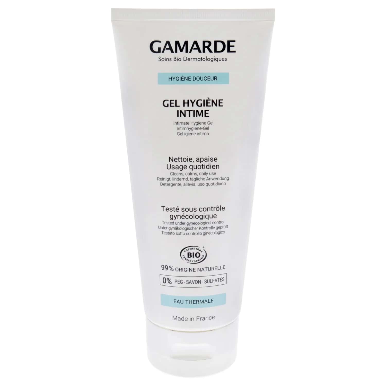 Gamarde Intimate Hygiene Gel 200ml / 6.76 oz
