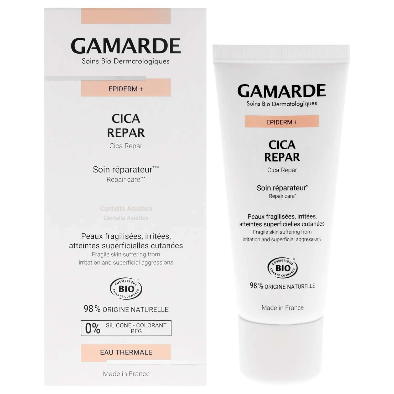 Gamarde Cica Repair Face Moisturizer 40ml / 1.35 oz