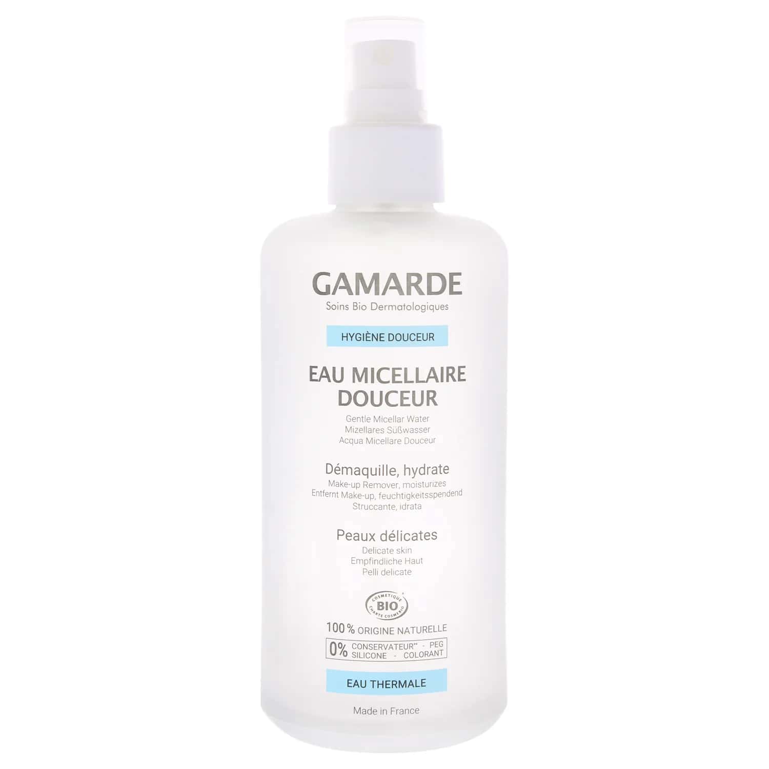 Gamarde Gentle Micellar Water 200ml / 6.76 oz