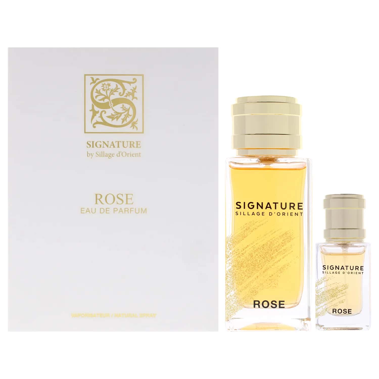 Sillage d'Orient Rose Gift Set 100ml / 3.4 oz for Women