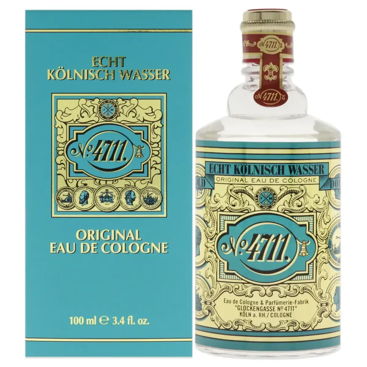 4711 Eau de Cologne 100ml / 3.4 oz for Unisex