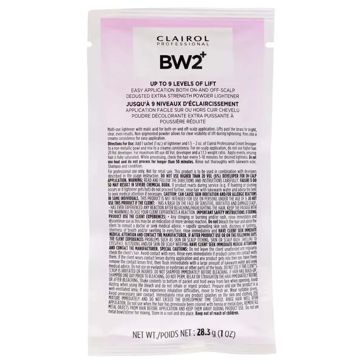 Clairol Basic White 2 Plus Hair Color 1 oz
