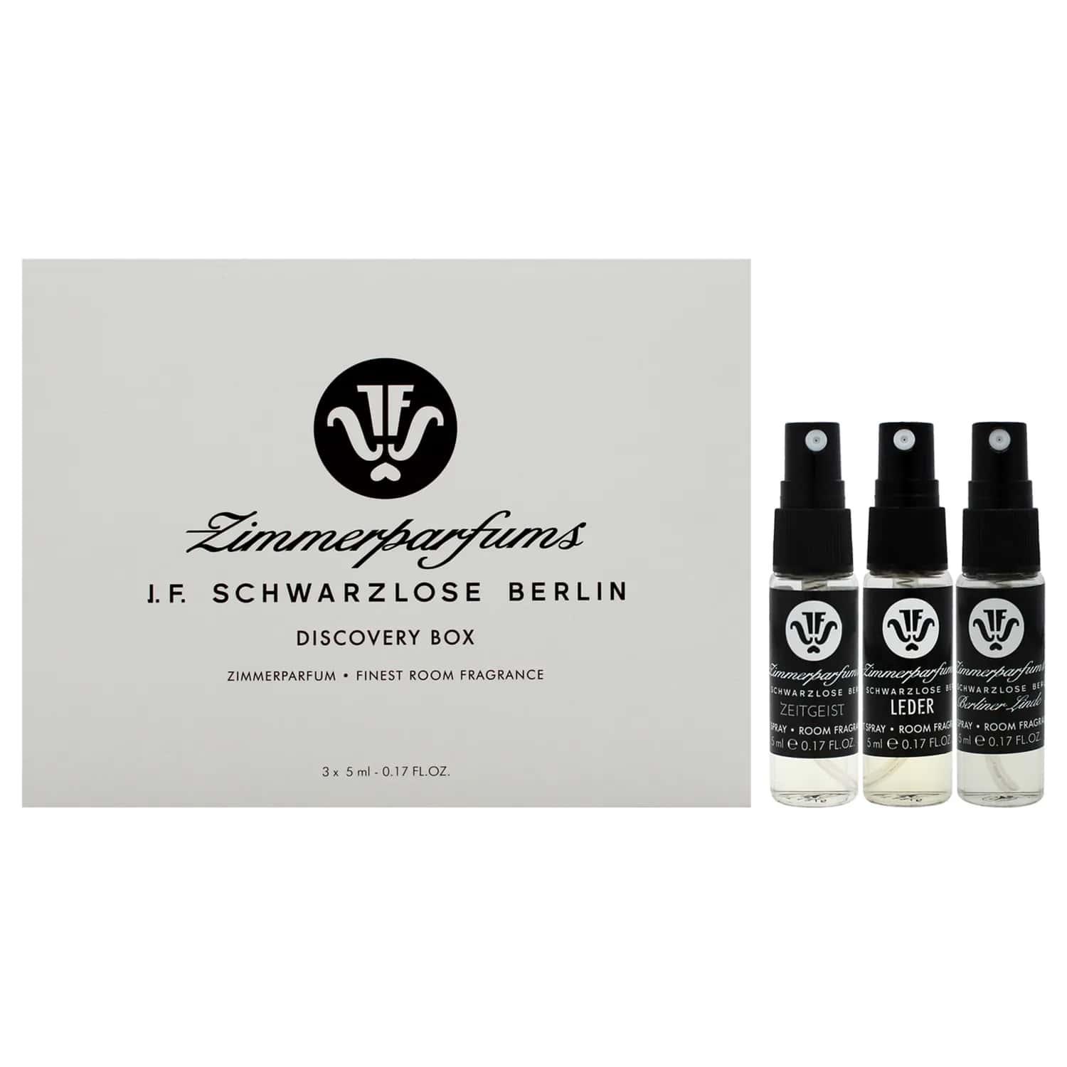 Schwarzlose Room Fragrance Discovery Set Gift Set 0.17 oz / 3 pc