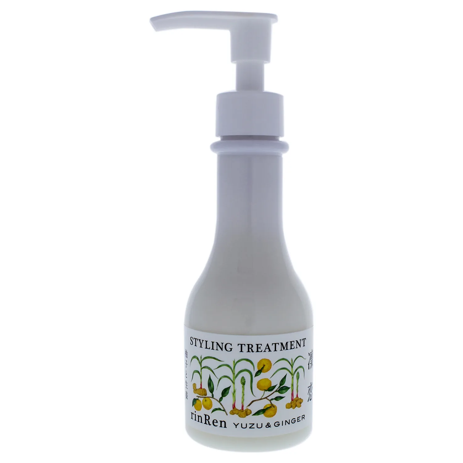 RinRen Styling Treatment Yuzu And Ginger 154ml / 5.2 oz for Unisex