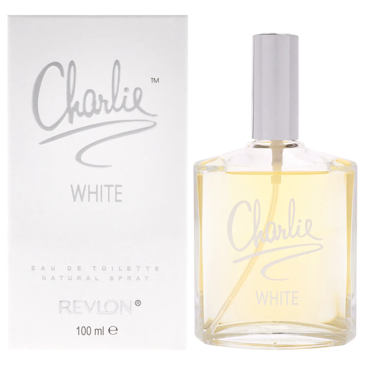 Revlon Charlie White Eau de Toilette 100ml / 3.4 oz for Women