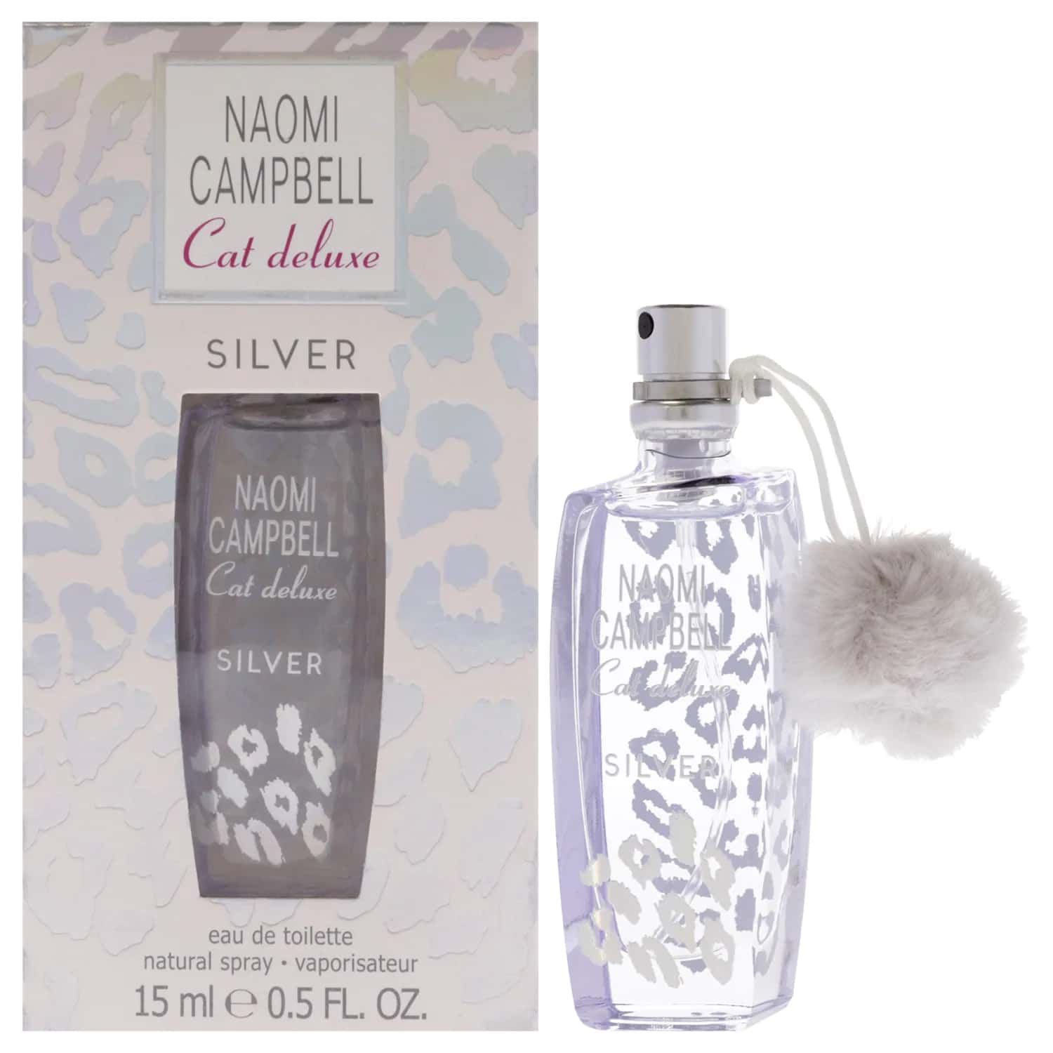 Naomi Campbell Cat Deluxe Silver Eau de Toilette 15ml / 0.5 oz for