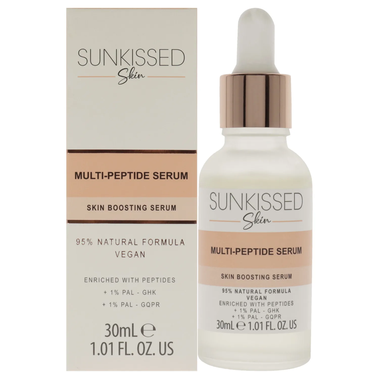 Sunkissed Multi-Peptide Serum 30ml / 1.01 oz
