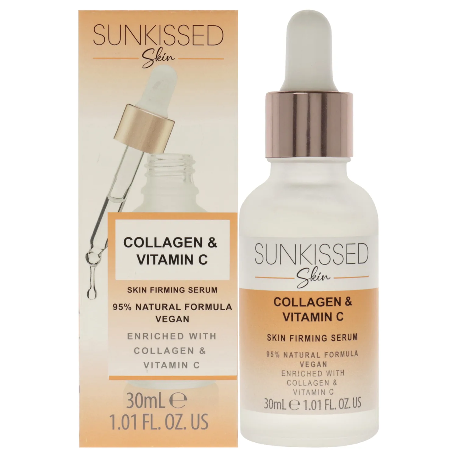Sunkissed Collagen and Vitamin C Serum 30ml / 1.01 oz