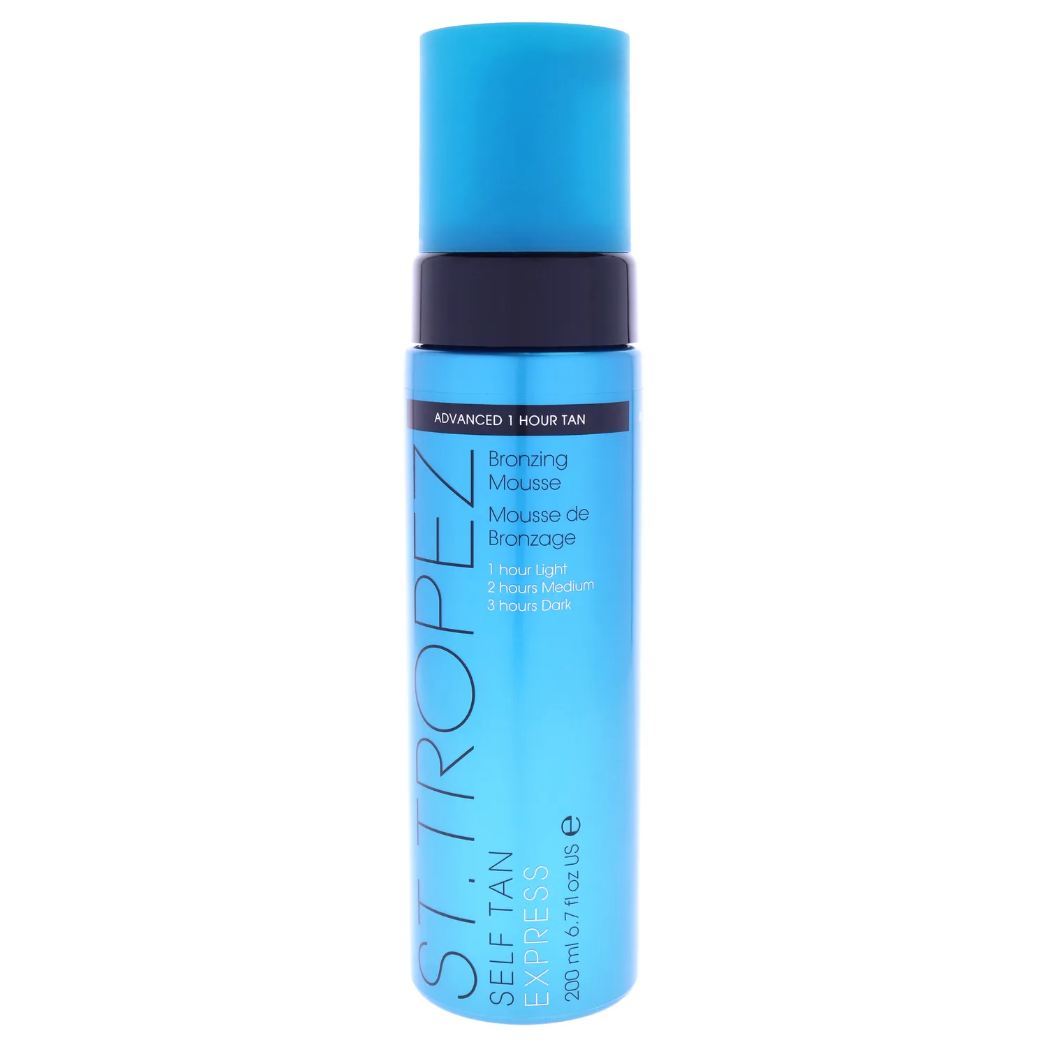 St. Tropez Self Tan Express Bronzing Mousse 198ml / 6.7 oz