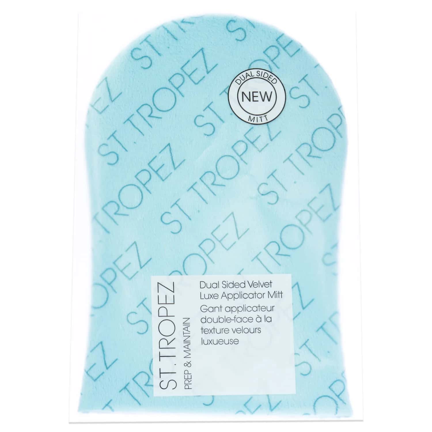 St. Tropez Double-Sided Luxe Velvet Self Tanning Mitt