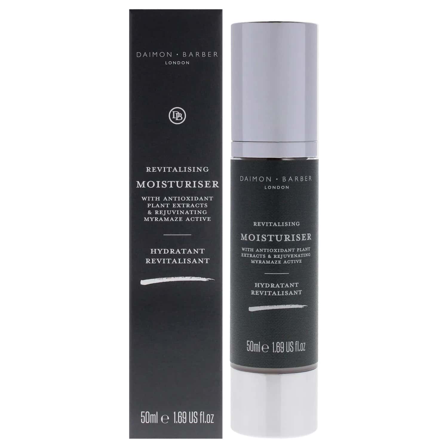 Daimon Barber Revitalizing Moisturiser Moisturizer 50ml / 1.69 oz