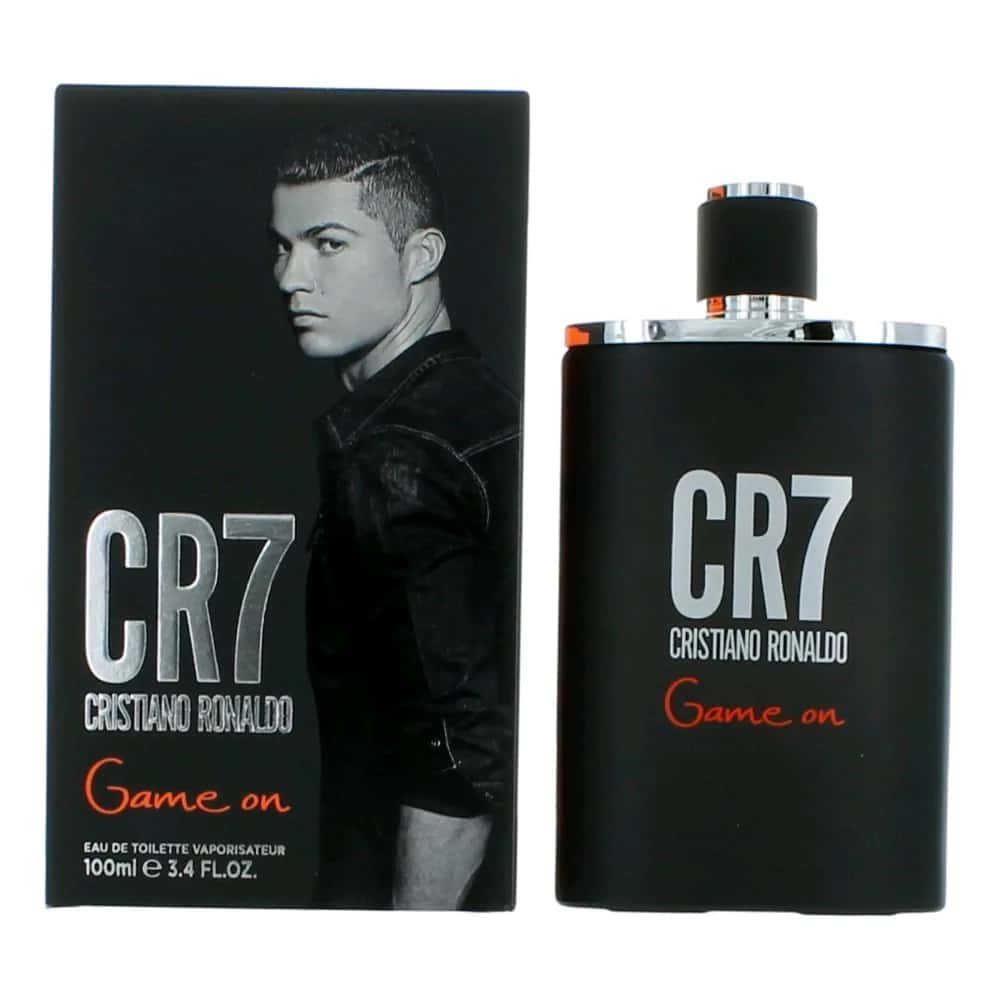 Cristiano Ronaldo CR7 Game On Eau de Toilette 100ml / 3.4 oz for Men