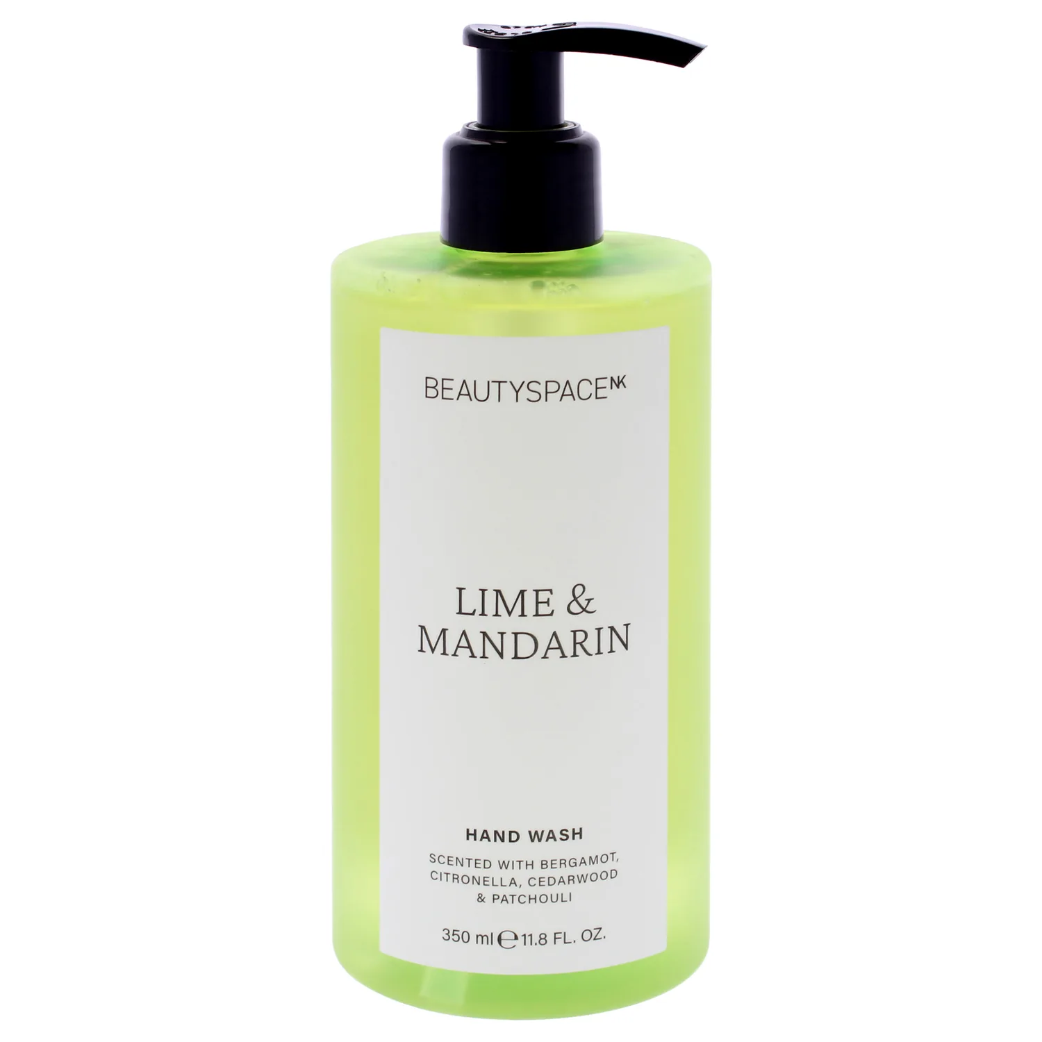 BeautySpace Beauty Space - Lime and Mandarin Hand Wash 349ml / 11.8 oz