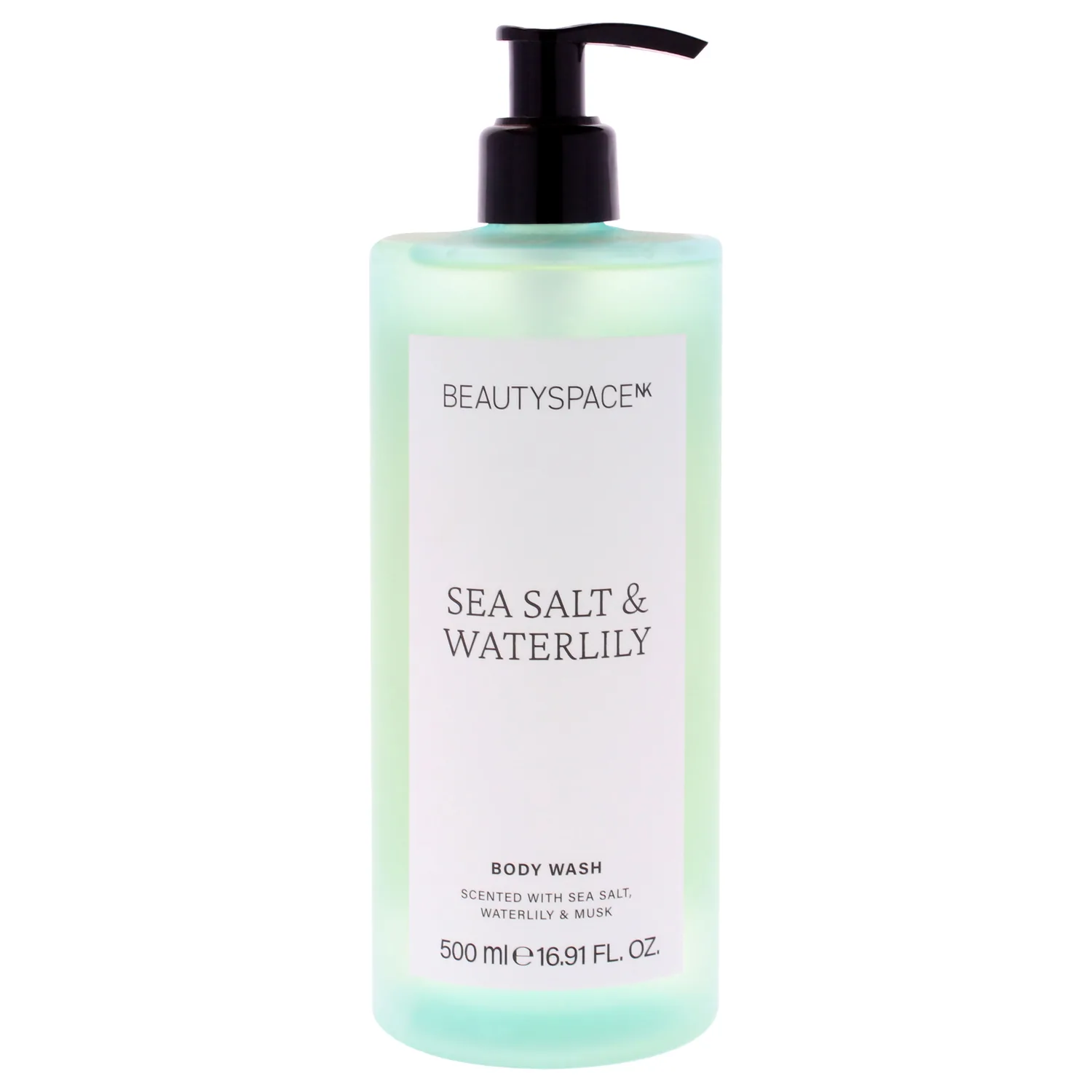 BeautySpace Beauty Space - Sea Salt and Waterlily Body Wash 500ml / 16.91 oz