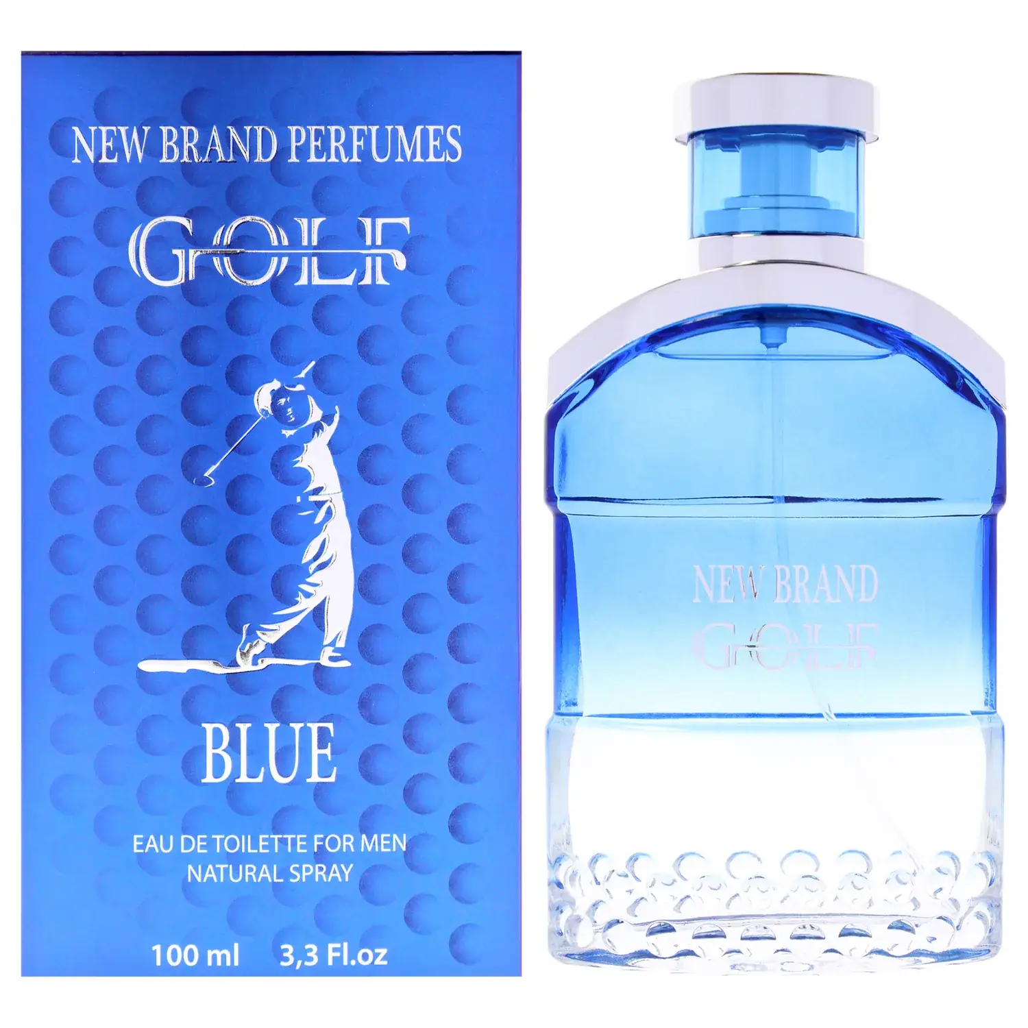 New Brand Golf Blue Eau de Toilette 100ml / 3.3 oz for Men
