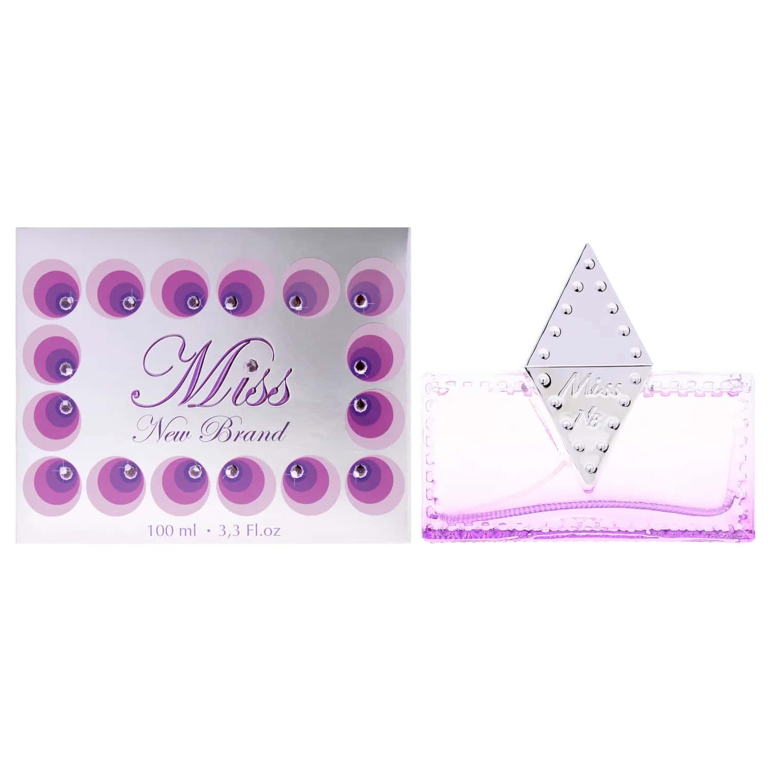 New Brand Miss Eau de Parfum 100ml / 3.3 oz for Women