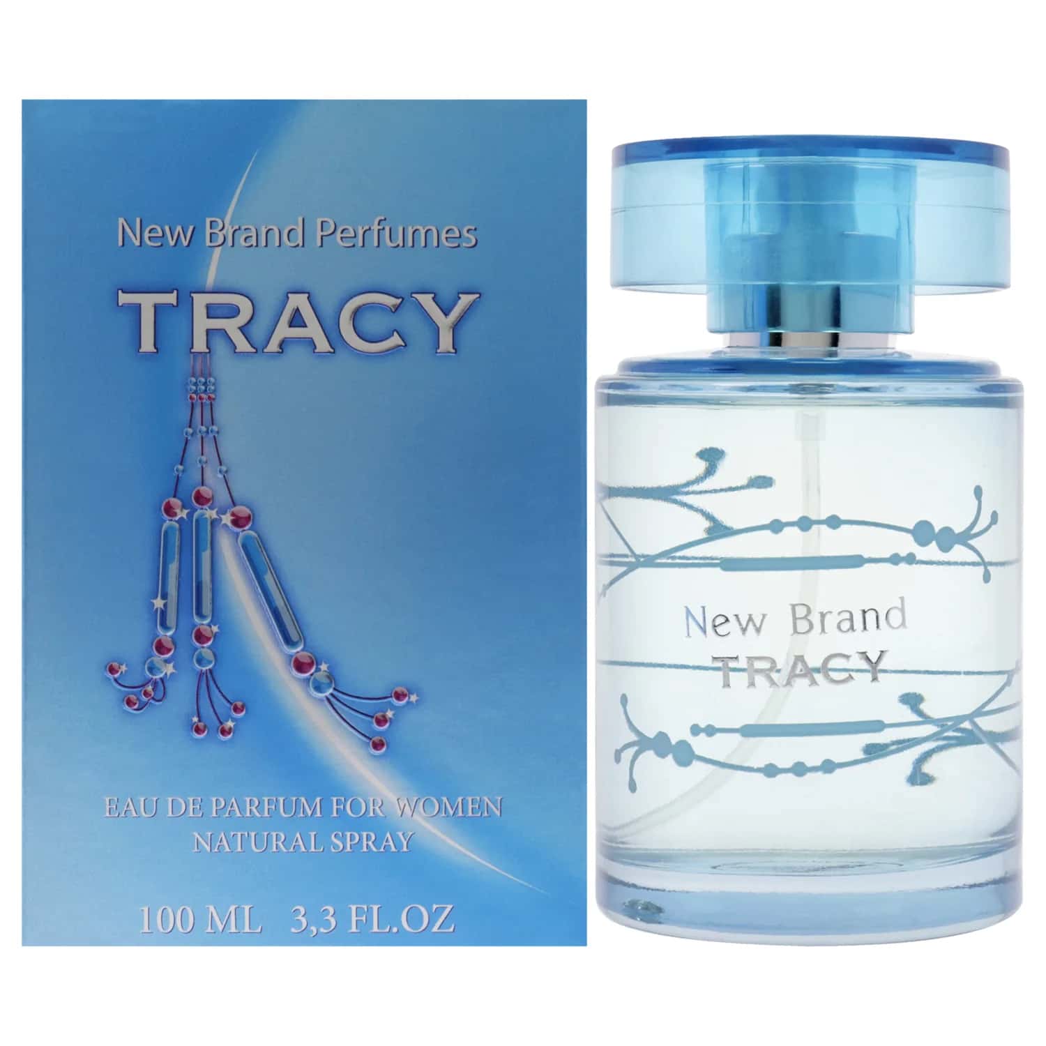 New Brand Tracy Eau de Parfum 100ml / 3.3 oz for Women
