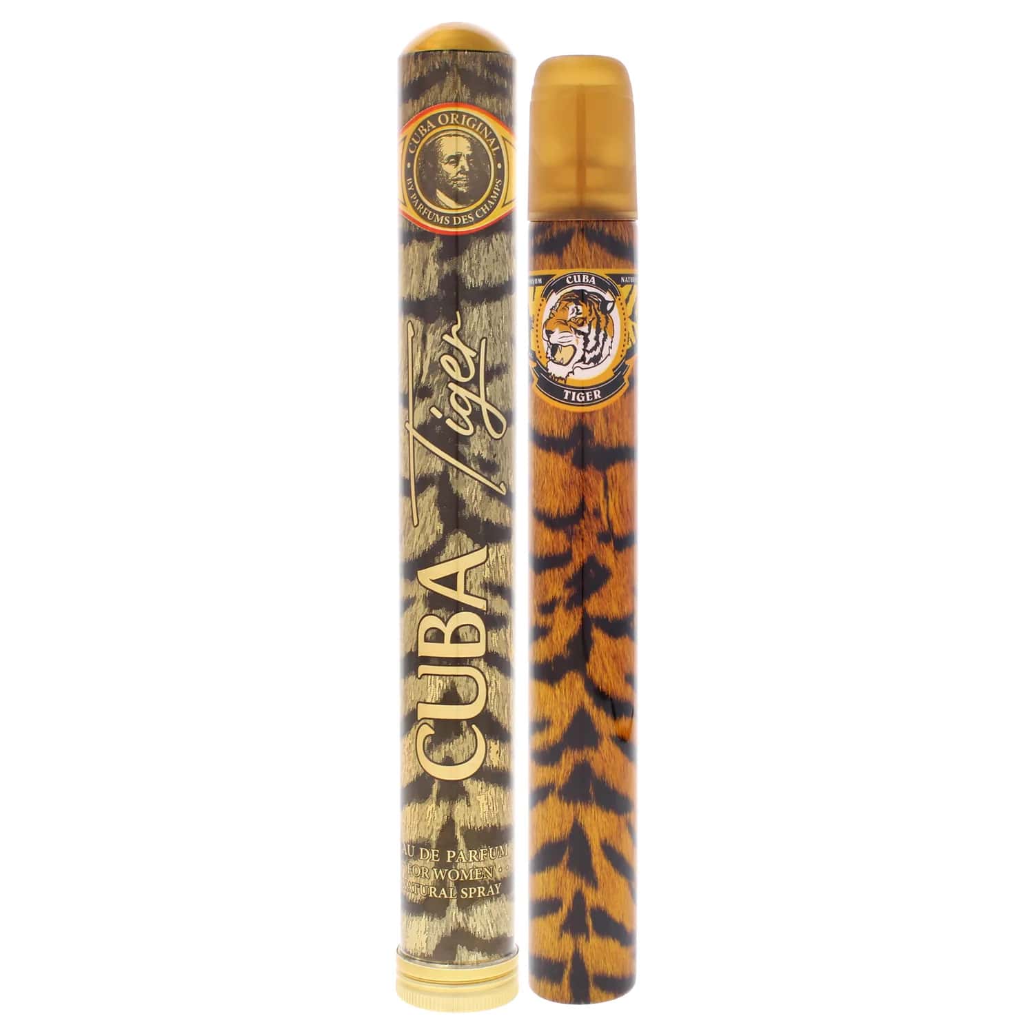 Cuba Jungle Tiger Eau de Parfum 35ml / 1.17 oz for Women