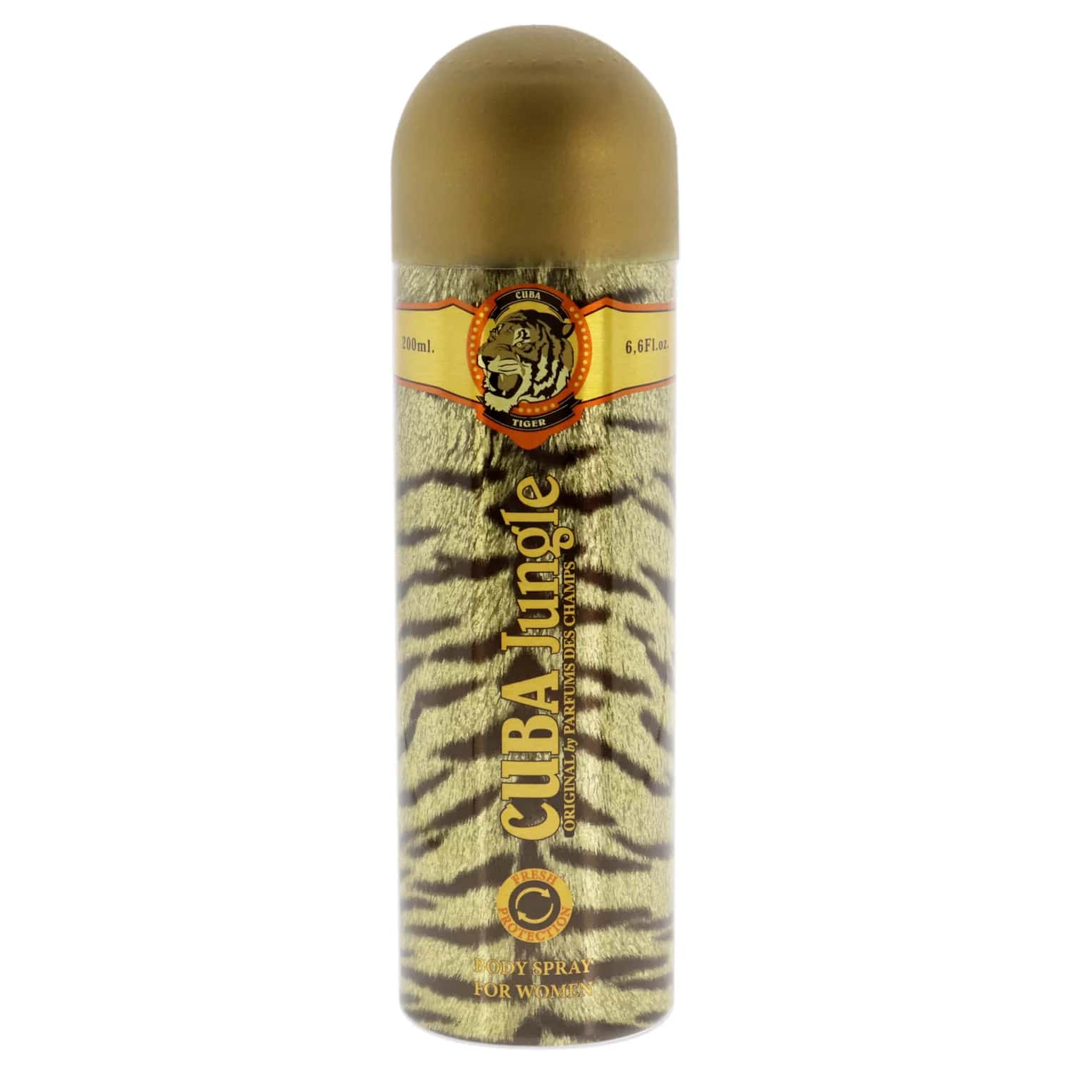 Cuba Jungle Tiger Body Spray 195ml / 6.6 oz for Women
