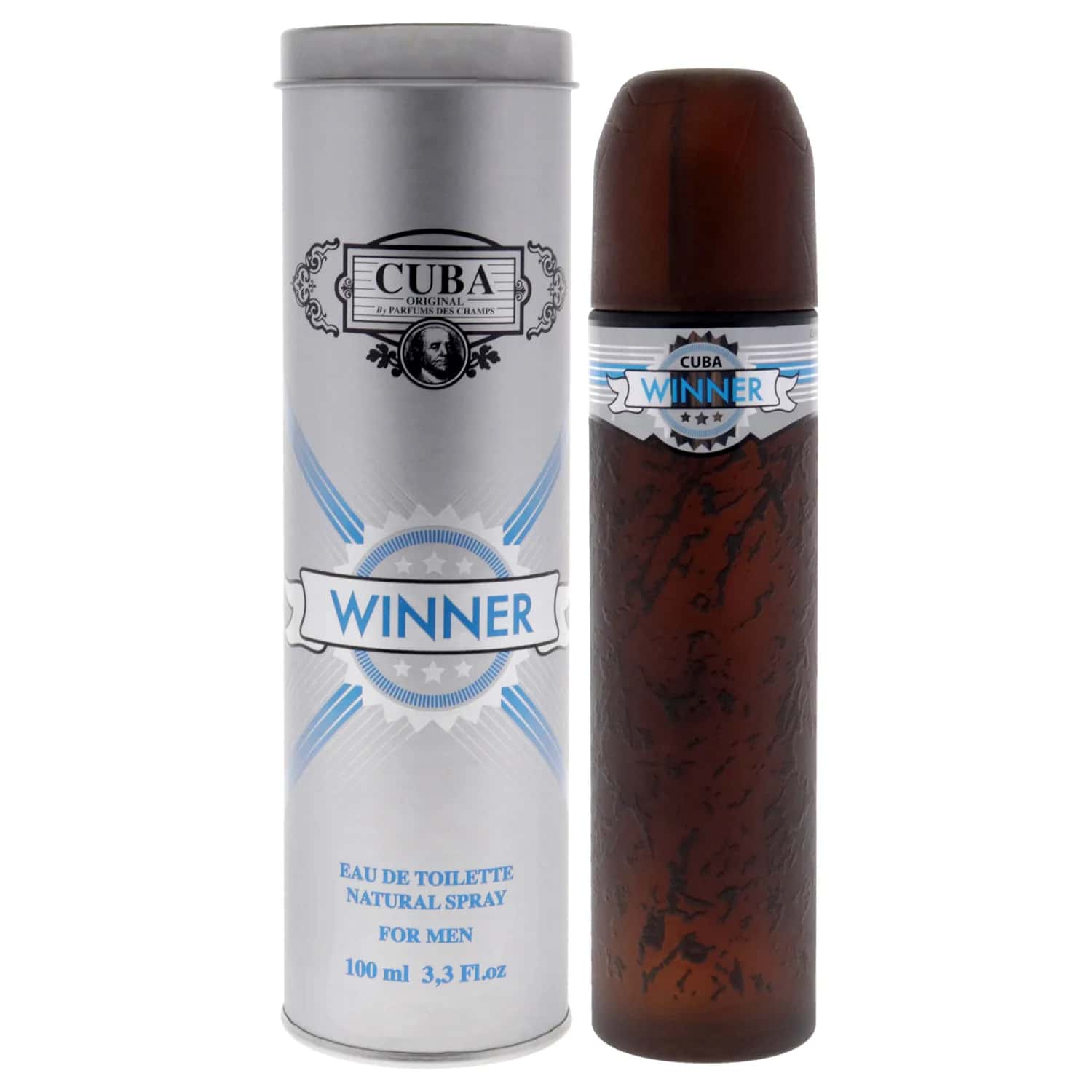 Cuba Winner Eau de Toilette 100ml / 3.3 oz for Men