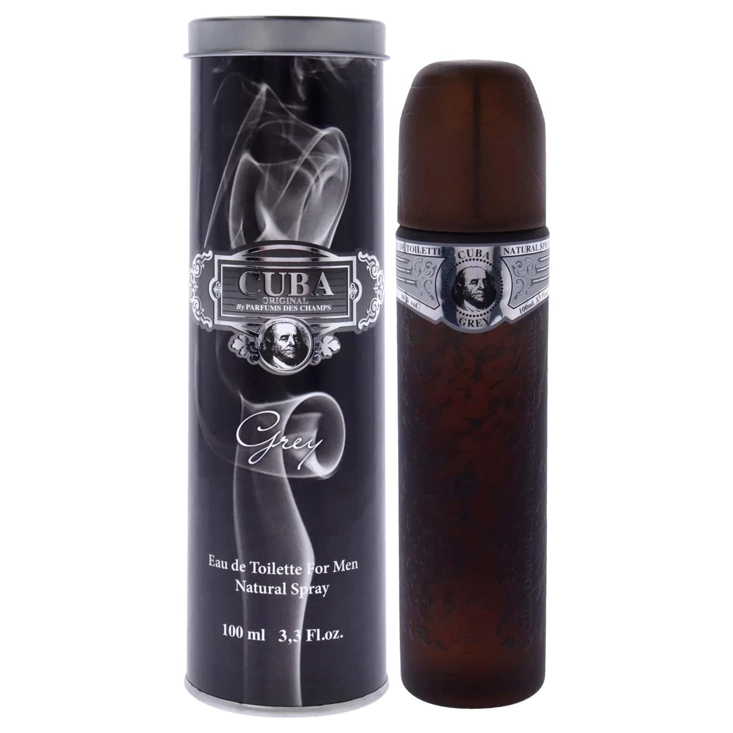 Cuba Grey Eau de Toilette 100ml / 3.3 oz for Men