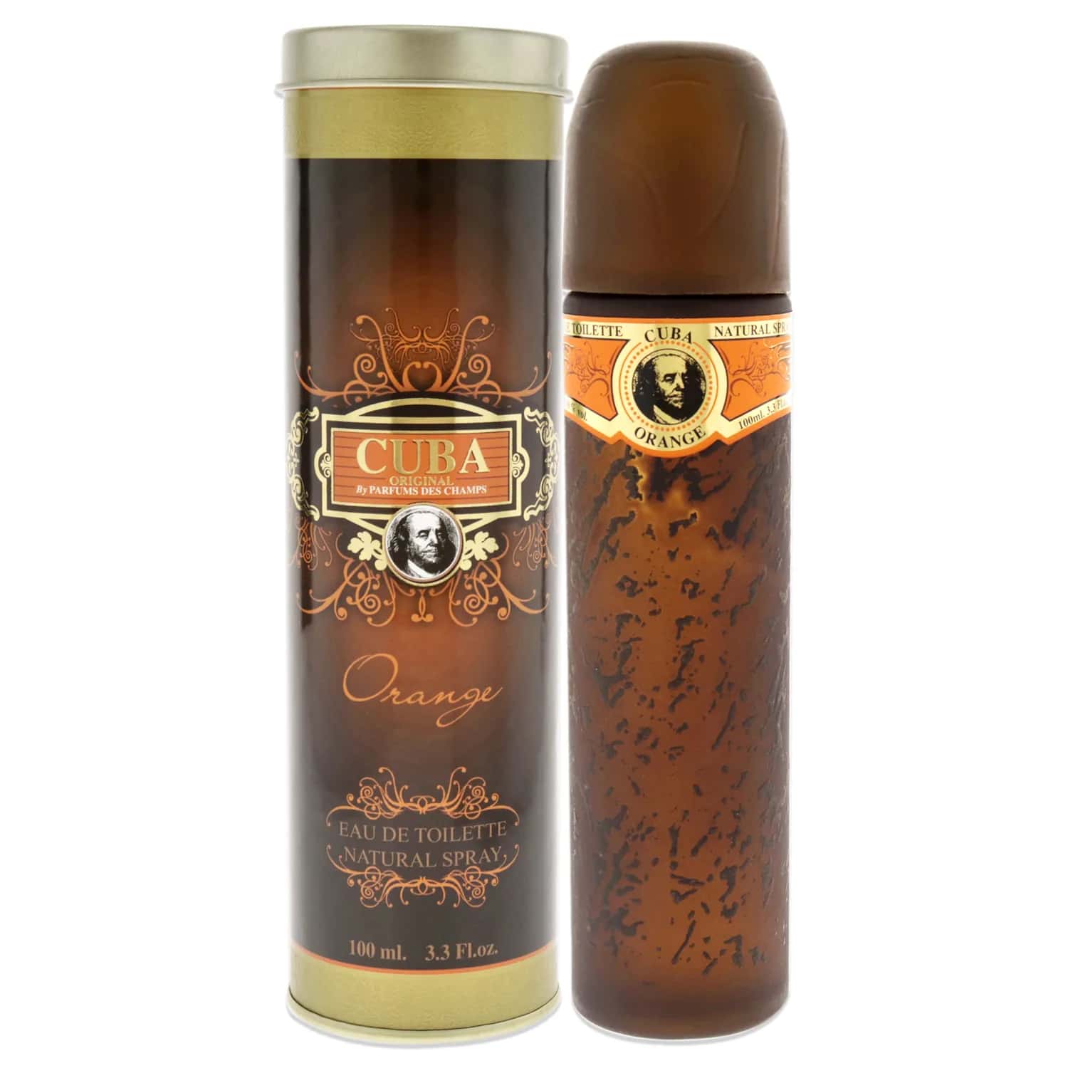 Cuba Orange Eau de Toilette 100ml / 3.3 oz for Men