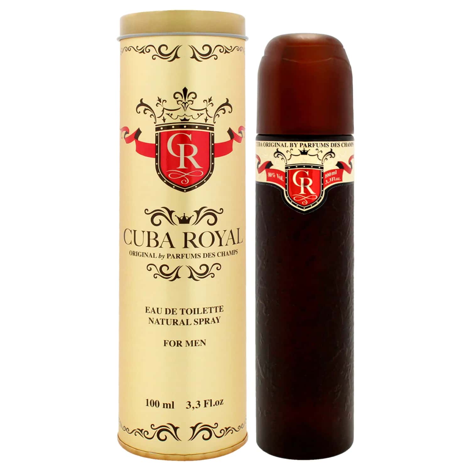 Cuba Paris Royal Eau de Toilette 100ml / 3.3 oz for Men