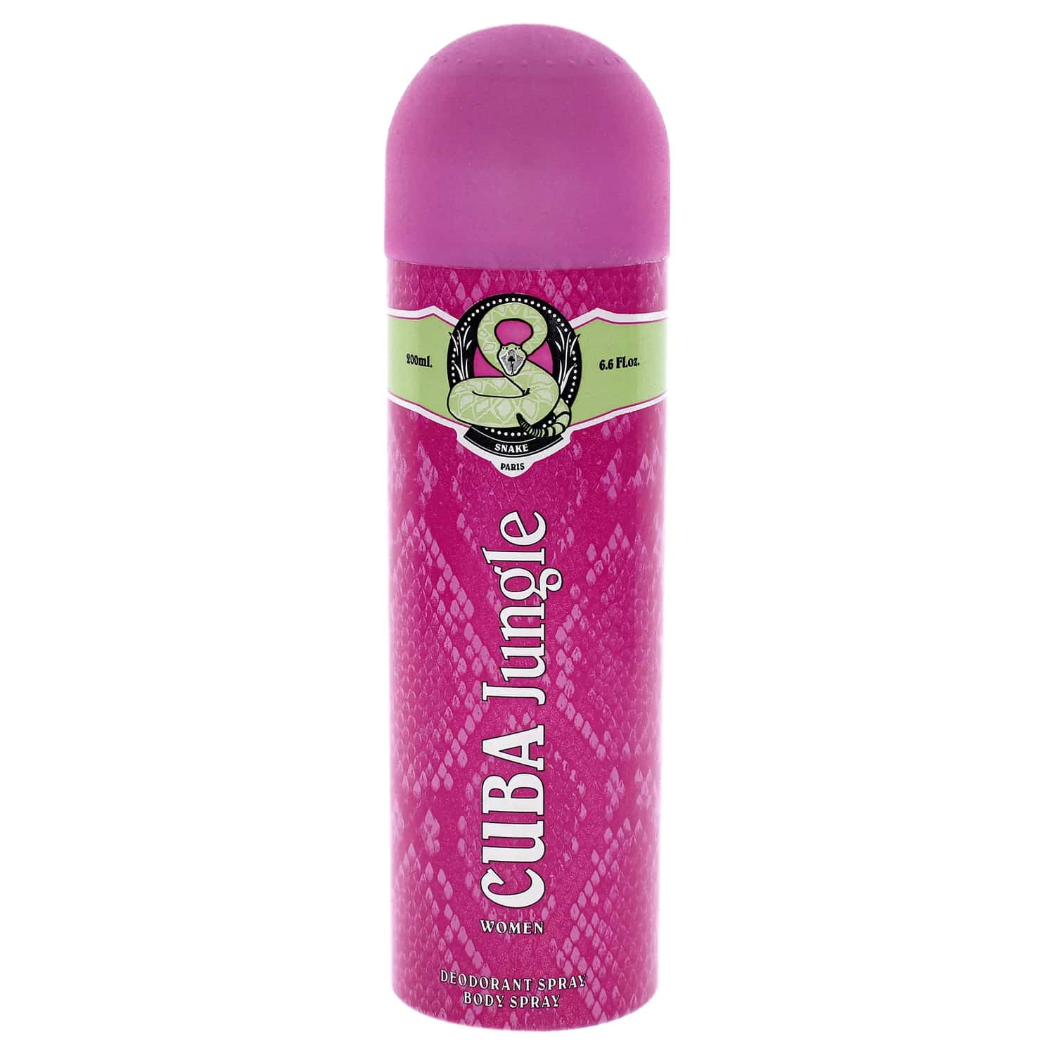 Cuba Jungle Snake Body Spray 195ml / 6.6 oz for Women