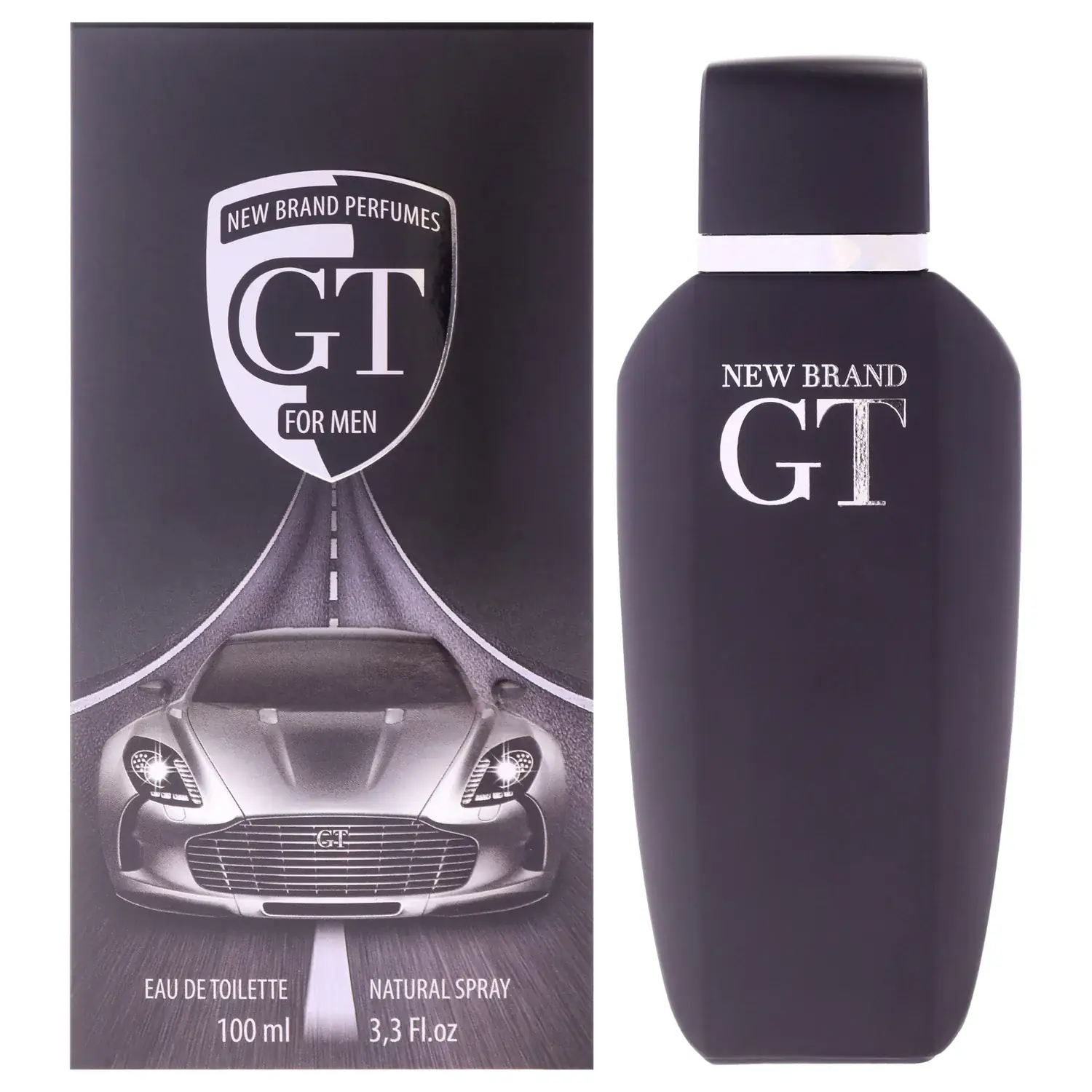 New Brand GT Eau de Toilette 100ml / 3.3 oz for Men