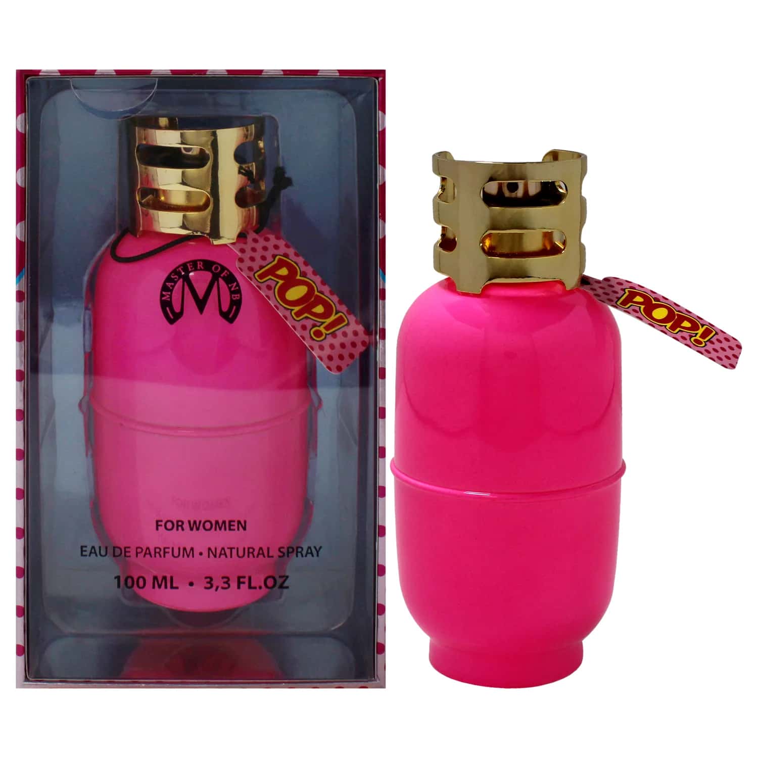New Brand Pop Eau de Parfum 100ml / 3.3 oz for Women