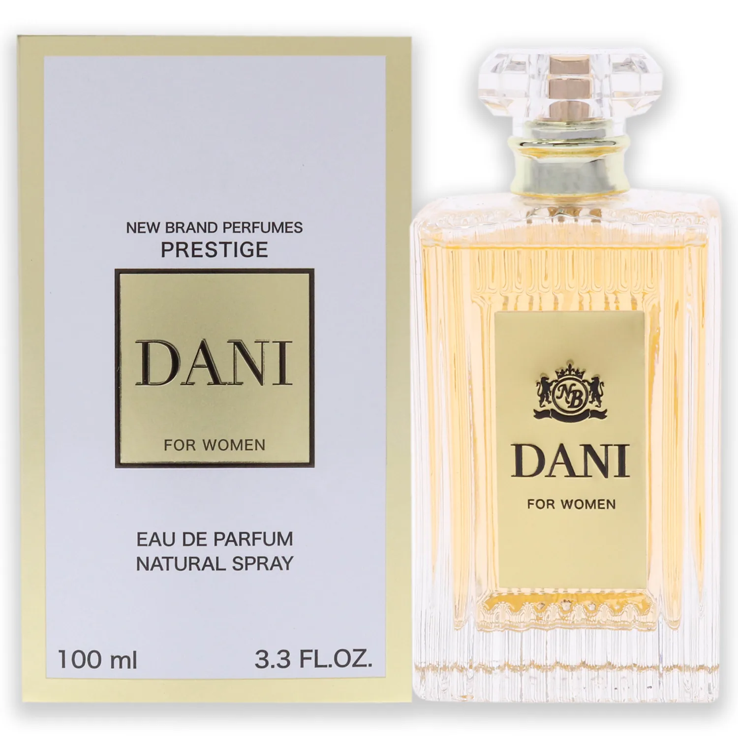 New Brand Dani Eau de Parfum 100ml / 3.3 oz for Women