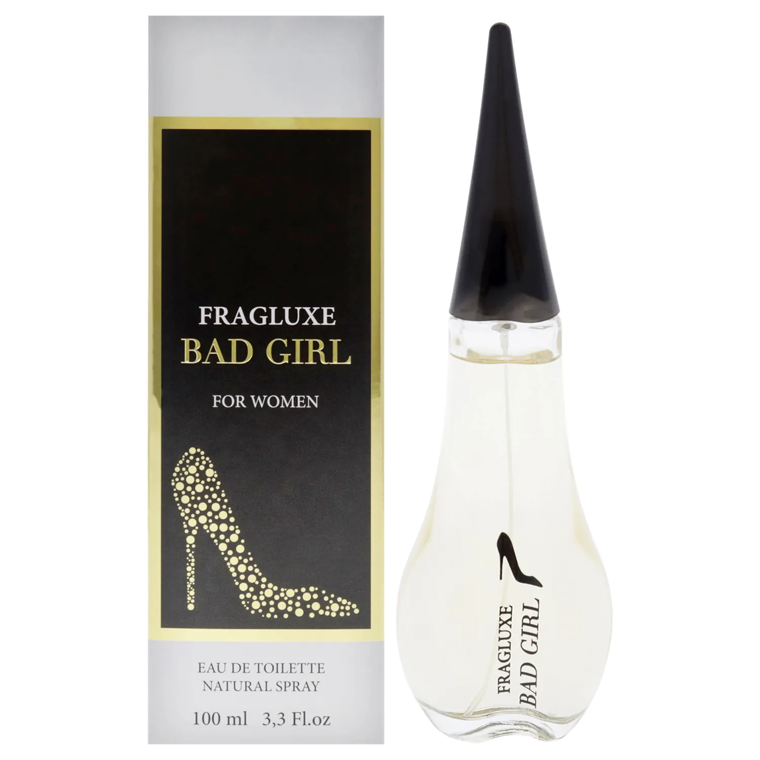 Fragluxe Bad Girl Eau de Toilette 100ml / 3.3 oz for Women