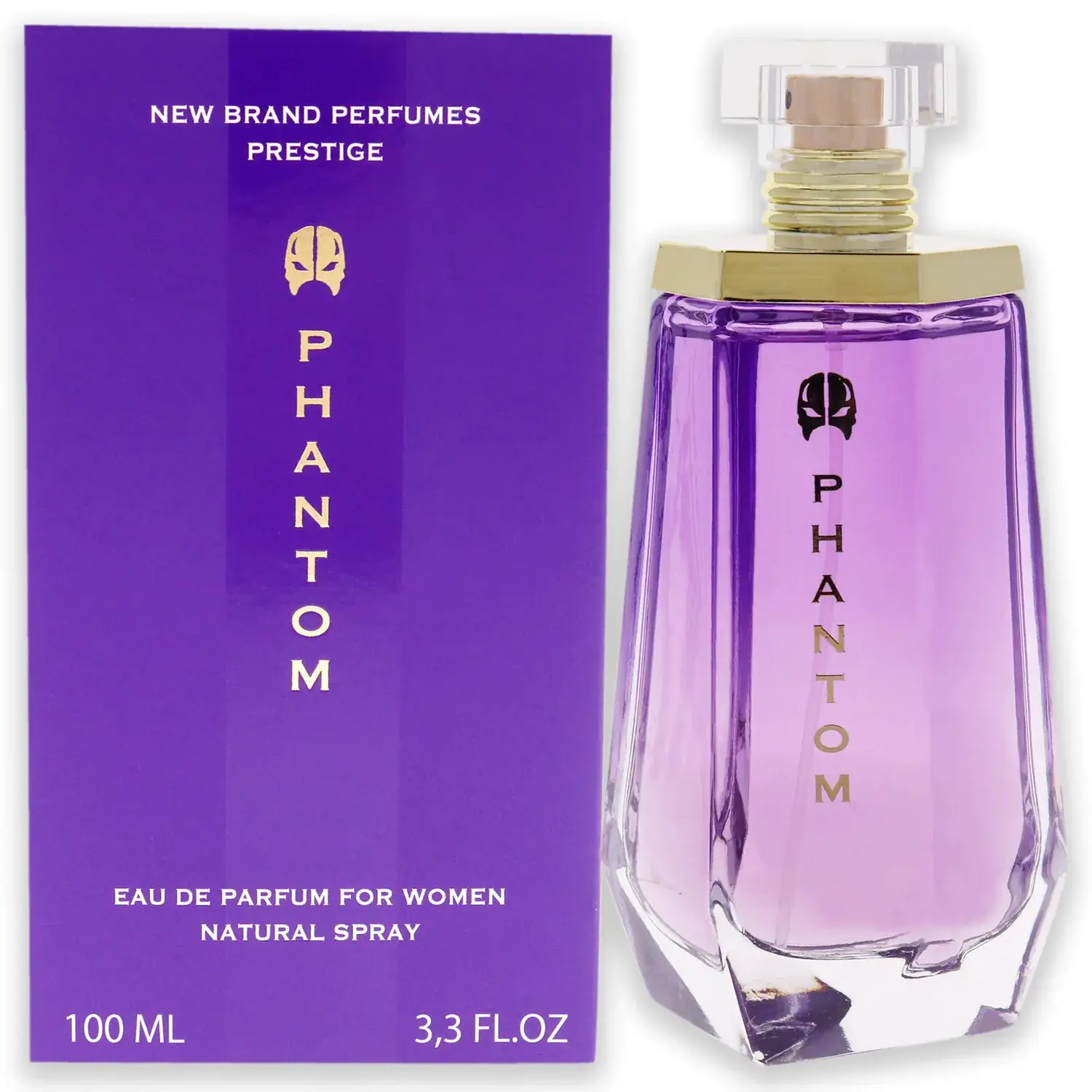 New Brand Phantom Eau de Parfum 100ml / 3.3 oz for Women