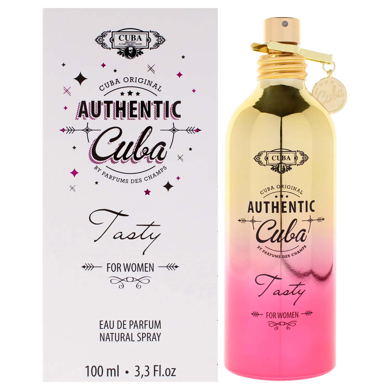 Cuba Authentic Tasty Eau de Parfum 100ml / 3.3 oz for Women