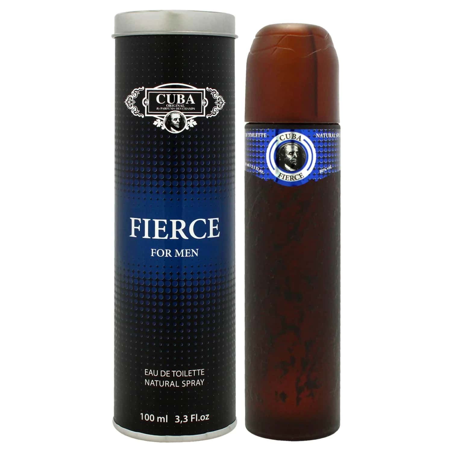 Cuba Fierce Eau de Toilette 100ml / 3.3 oz for Men