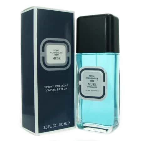 Royal Copenhagen Musk Eau de Cologne 100ml / 3.4 oz for Men