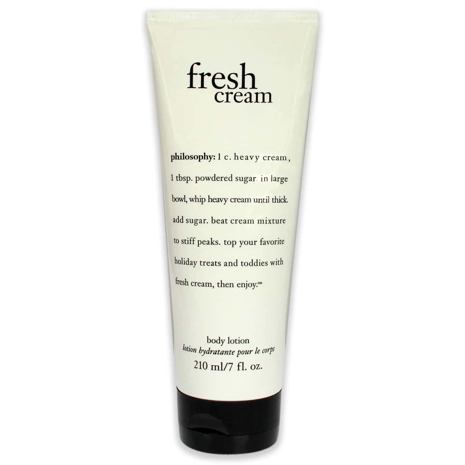 Philosophy Fresh Cream Body Lotion 207ml / 7 oz