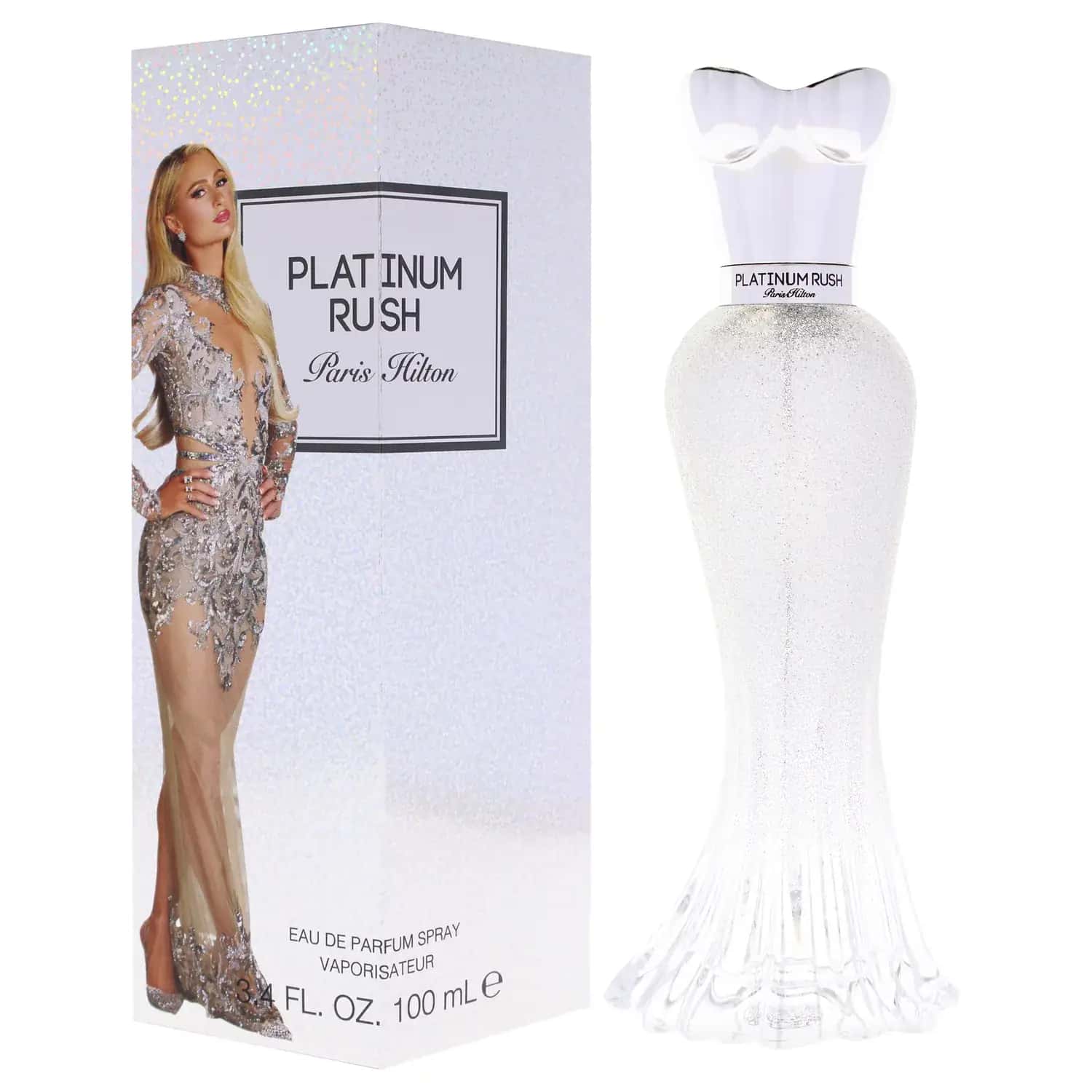 Paris Hilton Platinum Rush Eau de Parfum 100ml / 3.4 oz for Women